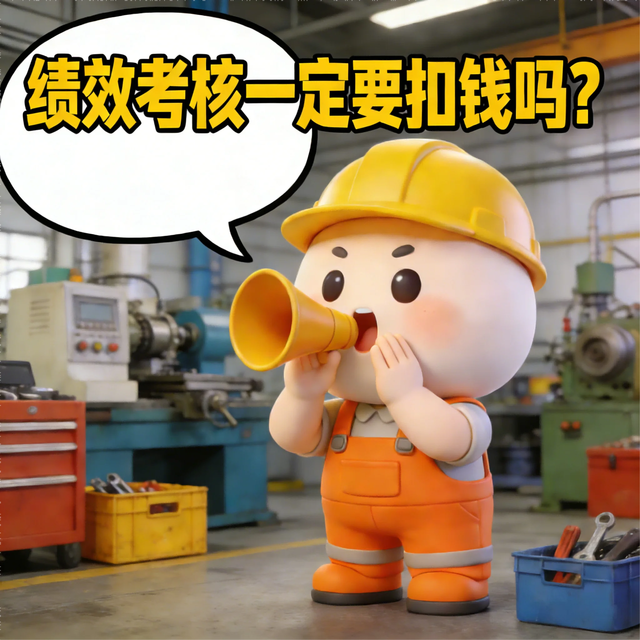 绩效考核一定要扣钱吗？